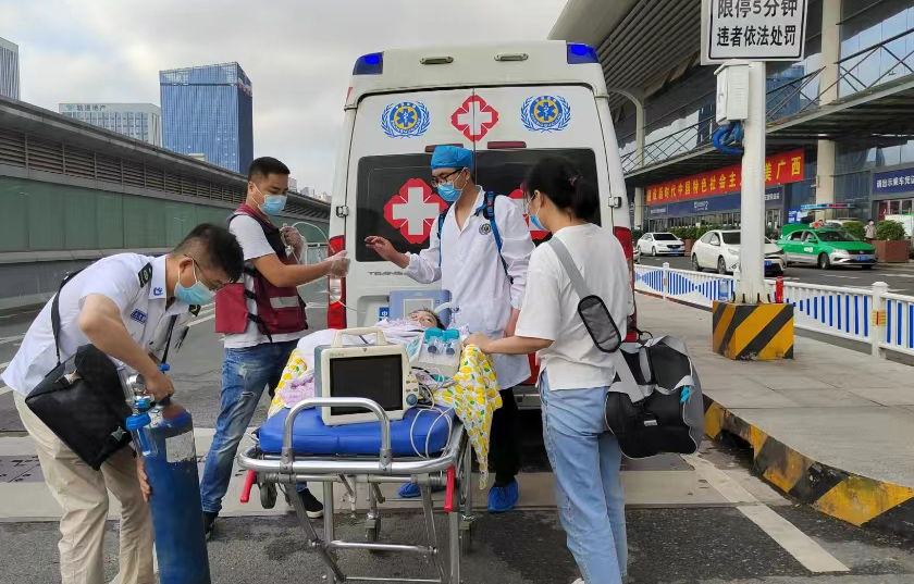 环县救护车出租公司