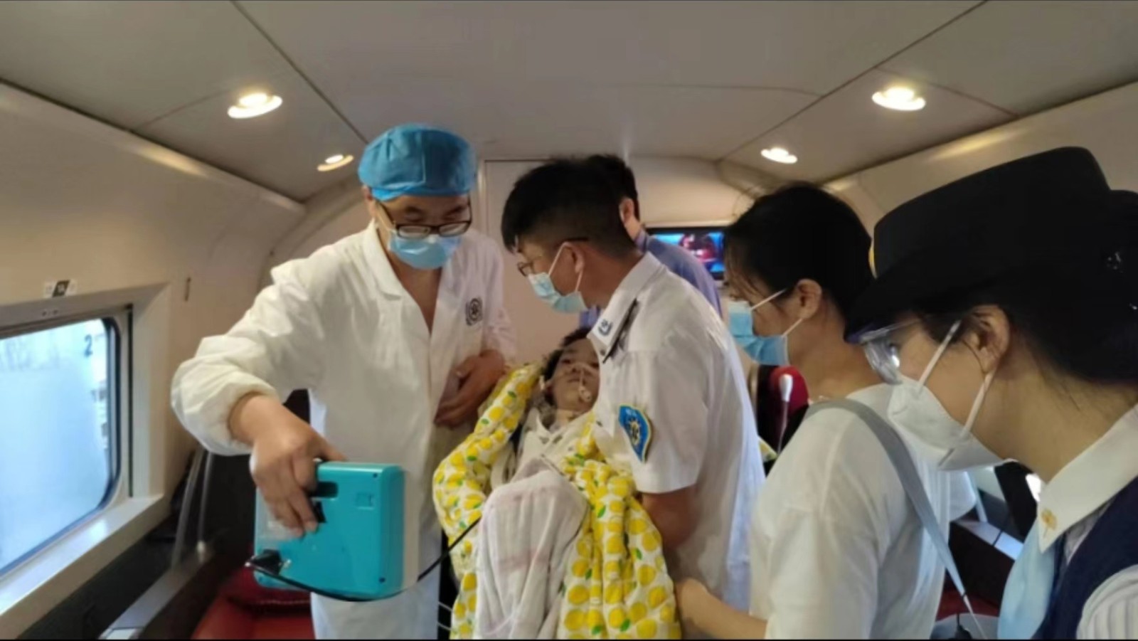 环县专业高铁转运